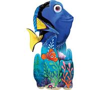 Finding Dory AirWalkers Balloons 31"/78cm w x 55"/139cm h -