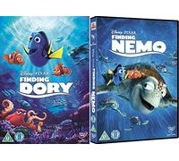 Finding Dory And Finding Nemo DVD Collection - Disney Pixar Finding Dory, Finding Nemo - Disney Pixar 2 Films Collection Finding Dory, Nemo DVD