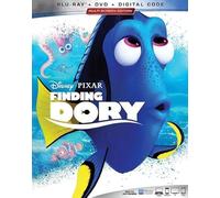 Finding Dory [Usa][Blu-Ray] With Dvd, 3 Pack, Digital Copy, Digital Theater System, Dubbe