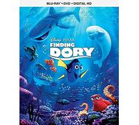 Finding Dory – Disney – Blu-ray – Coffret combo 2 BD + DVD + HD numérique