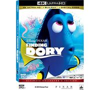 Finding Dory – Blu-ray 4K Ultra HD – Disney
