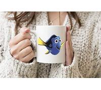 Finding Dory Disney Movie White Coffee Tea Mug Regular 312ml Cup