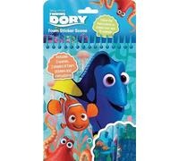 Finding Dory - Figurines - Autocollants, mousse pack de 6 SG25640 (taille unique) (Bleu/Rouge)