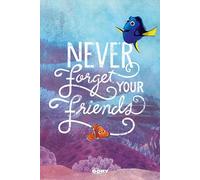 Finding Dory - Poster - N'oubliez jamais + 1 Ü-Poster taille 61x91,5cm