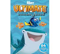 Finding Dory: Ultimate Colouring Book (Disney-Pixar)