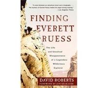 Finding Everett Ruess - David Roberts - Penguin Random House LLC - Livre en Anglais - Paperback David RobertsDavid Roberts (Auteur)