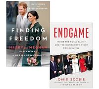 Finding Freedom & Endgame By Omid Scobie, Carolyn Durand 2 Books Collection Set