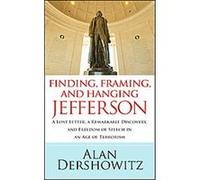 Finding Jefferson Alan Dershowitz (Auteur)