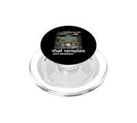 Finding My Zen in Thai Temples and Beaches - A Serene Escape PopSockets PopGrip pour MagSafe