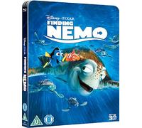 Finding Nemo 3D Includes 2D Version UK Exclusive Lenticular Edition Steelbook Blu-ray region Free