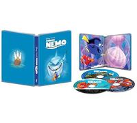 Finding Nemo 4K Limited Edition Collectible Steelbook; 4K + Blu Ray + Digital [Blu-ray]