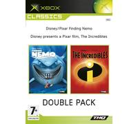 Finding Nemo and The Incredibles Double Pack (Xbox Classics) [Xbox] …