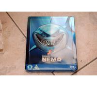 Finding Nemo BD SteelBook Retail [Blu-Ray] [Import]