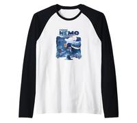 Finding Nemo Deep Blue Ocean Manche Raglan