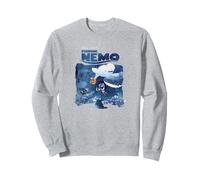 Finding Nemo Deep Blue Ocean Sweatshirt