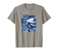 Finding Nemo Deep Blue Ocean T-Shirt