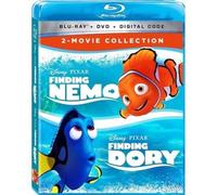 Finding Nemo / Finding Dora: 2-Movie Collection [Usa][Blu-Ray] Ac-3/Dolby Digital, Dolby,
