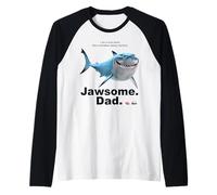Finding Nemo Jawsome Dad Fête des pères Manche Raglan