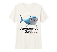 Finding Nemo Jawsome Dad Fête des pères T-shirt haut de gamme