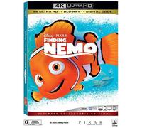 Finding Nemo [Ultra Hd] With Blu-Ray, 4k Mastering, Ac-3/Dolby Digital, Digital Copy, Dolby, Dubbed, Subtitled, 3 Pack