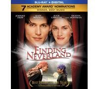 Finding Neverland (USA) – Blu-ray – Boîtier Amaray, sous-titré, écran large