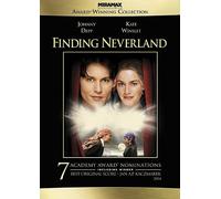 Finding Neverland – DVD – WS – Zone 1 – Import anglais