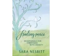 Finding Peace Devotionals for Christians with Anxiety - Sara Nesbitt - In the Grey Publishing - ebook (ePub) - Livre