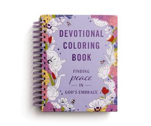 Finding Peace in God's Embrace: Devotional Adult Coloring Book (75 Daily Devotions and Coloring Pages to Quiet Your Soul) - The Perfect Gift for Christian Women