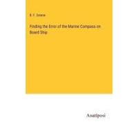 Finding The Error Of The Marine Compass On Board Ship