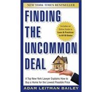 Finding the Uncommon Deal by Adam Leitman Bailey Paperback Book Adam Leitman Bailey (Auteur)