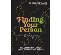 Finding Your Person Even If Its You - Anne Peralta - Little Brown amp Company - Livre en Anglais - Hardback Anne PeraltaAnne Peralta (Auteur)