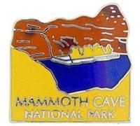 Findingking Parc National de Mammoth Cave Broches 2,5 cm