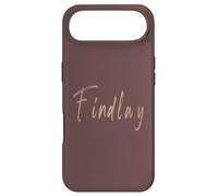 Findlay Ohio Design Vintage élégant Coque pour iPhone Air