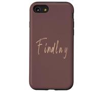 Findlay Ohio Design Vintage élégant Coque pour iPhone SE (2020) / 7/8