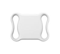 Findmytag Locator GPS étanche pour chats et chiens avec application Bluetooth Blanc
