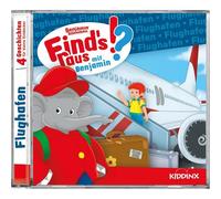 Benjamin Blümchen – Find'S Raus mit Benjamin – Folge 10 : Flughafen – CD