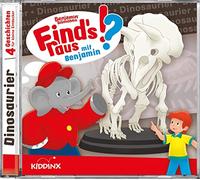 Kiddinx Entertainment – Benjamin Blümchen – Find's Raus avec Benjamin, épisode 8 : Dinosaurier