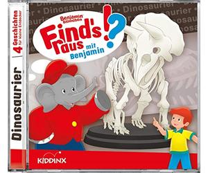Find'S Raus mit Benjamin-Folge 8:Dinosaurier