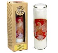 Findsomethingdifferent aromatique Bougie Lotus Ange d'amour