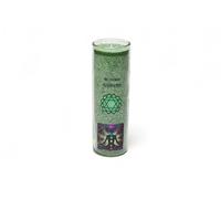 Bougie en stearine 100 heures - chakra 4