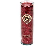 FindSomethingDifferent Bougie aromatique Rouge 1er Chakra (Muladhara)