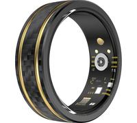 findtime Bague intelligente, Bague de surveillance de la fréquence cardiaque, de la pression artérielle, de la saturation en oxygène, de suivi du sommeil, de décompte des pas, de calories, Bague de
