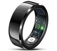 FindTime Bague intelligente pour homme et femme - Moniteur de pression artérielle et fitness - Compteur de pas et de sommeil - Compatible iOS et Android