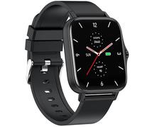 findtime Montre Connectée Bluetooth Appel Homme Femme 1.70" Smartwatch Sport Moniteur de Fréquence Cardiaque Sommeil Podometre Calories, Etanche IP67 Chronometre Partagé avec Historique des appels