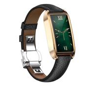 findtime Montre Connectée Élégante pour Femme Tracker d'Activité avec Podomètre Suivi des Calories Étanchéité IP68, Bracelet d'Activité avec Écran Tactile AMOLED pour iOS et Android