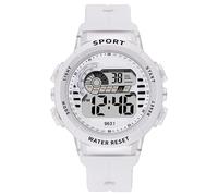 findtime Montre d'enfant numérique de Sport avec rétroéclairage Outdoor Sport Montres Réveil 5Bar étanche LED