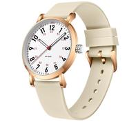 findtime Montre D'infirmière Unisexe étanche 5ATM pour Professionnels de la Médecine, étudiants, Femmes et Hommes Aiguille Lumineux Facile à Lire, 24 Heures avec Aiguille des Secondes