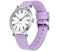 findtime Montre D'infirmière Unisexe étanche 5ATM pour Professionnels de la Médecine, étudiants, Femmes et Hommes Aiguille Lumineux Facile à Lire, 24 Heures avec Aiguille des Secondes