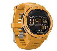 findtime Montre numérique pour Hommes Montre d’extérieur Robuste avec podomètre Montres de Sport Réveil Double Temps étanche 50M