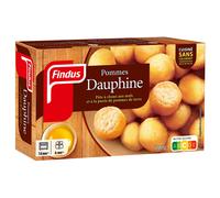 FINDUS Pommes Dauphine Préfrites Surgelées 200g